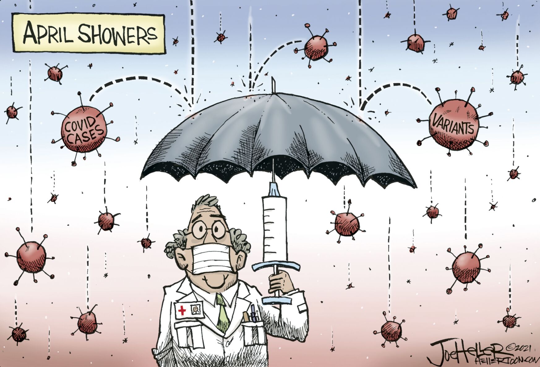 cartoon, April 16